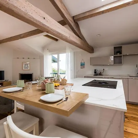 Views Keyweek Duplex And Terrace Right Above The Golf Apartment Biarritz