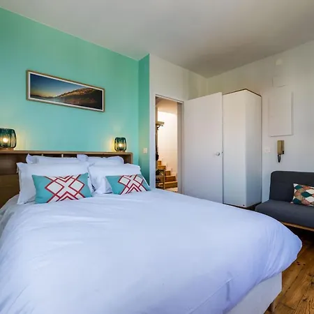 Views Keyweek Duplex And Terrace Right Above The Golf Biarritz